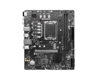 MSI Płyta główna PRO H610M-E s1700 DDR4 HDMI M.2 mATX PRO H610M-E DDR4 - 709218 - zdjęcie 2